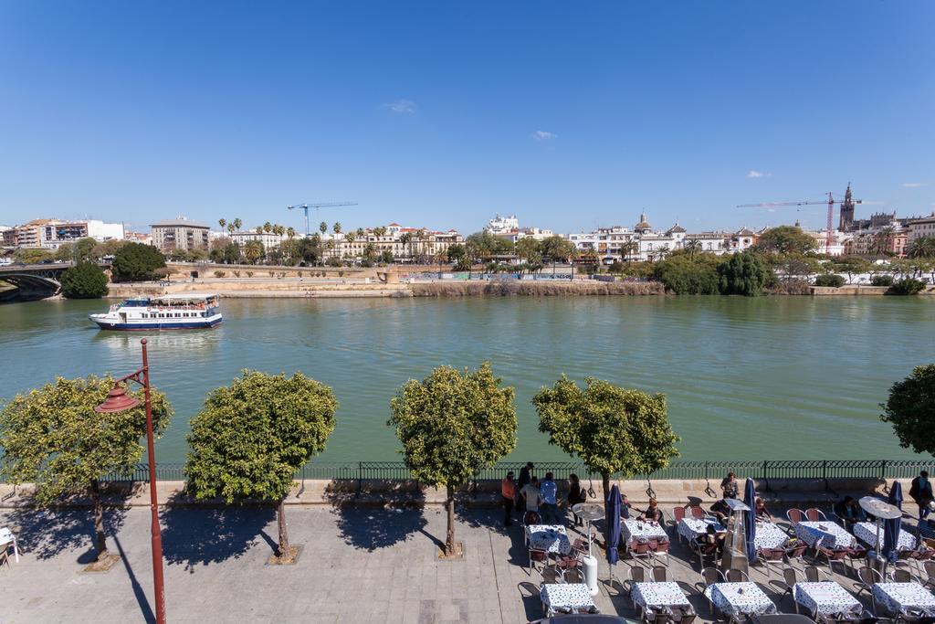 Green-Apartments Puente De Triana Sevilla Eksteriør bilde