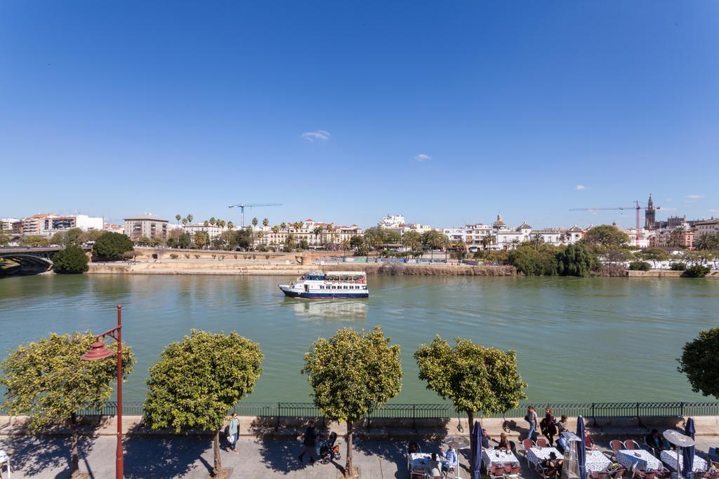 Green-Apartments Puente De Triana Sevilla Eksteriør bilde