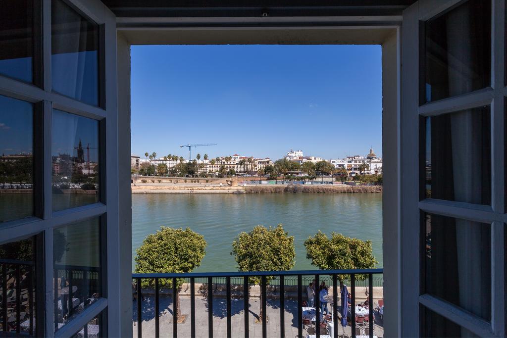 Green-Apartments Puente De Triana Sevilla Eksteriør bilde
